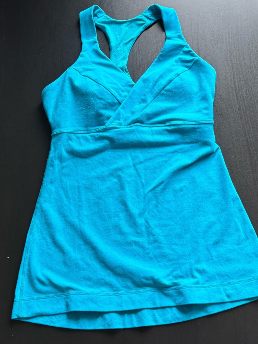 Lululemon Deep Breath Tank in Blue